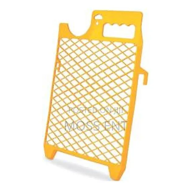 Bucket Grid Yellow 26x30cm - Sgs379 · Photo 1
