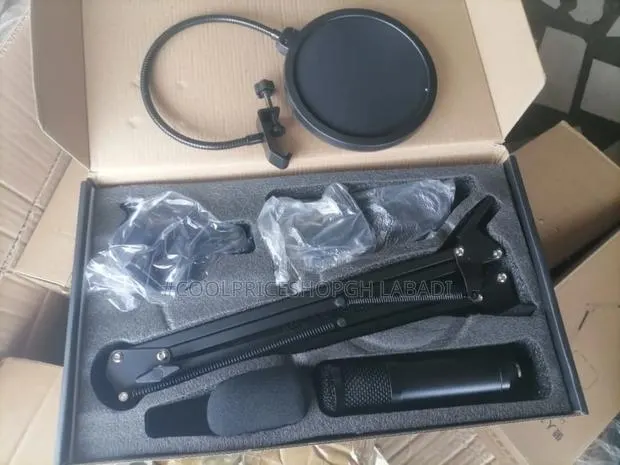 Condenser Microphone Home Stereo Studio Recording · Photo 1