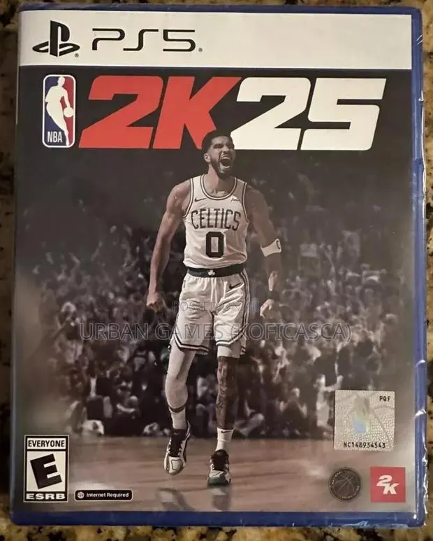 Nba 2k25 Ps5 Sealed Basketball · Photo 1