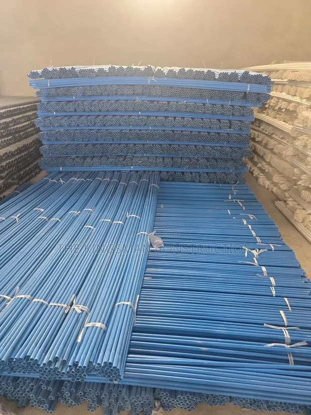 Blue Electrical Pipes for Wholesale and Retail · Photo 1