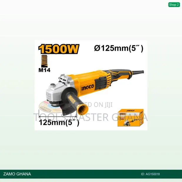 Angle Grinder - Ag150018 · Photo 1