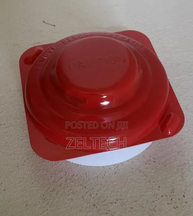 Chloride Electric Smoke Detector · Photo 1