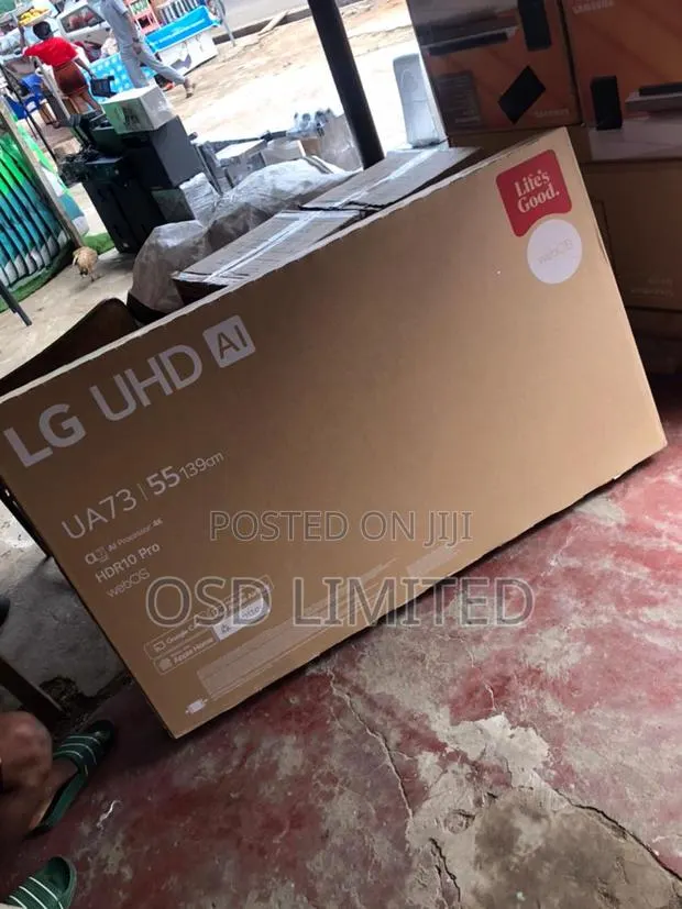 Level Up Your Game: Lg 55" Tv With Built-in Gaming Portal · Photo 1
