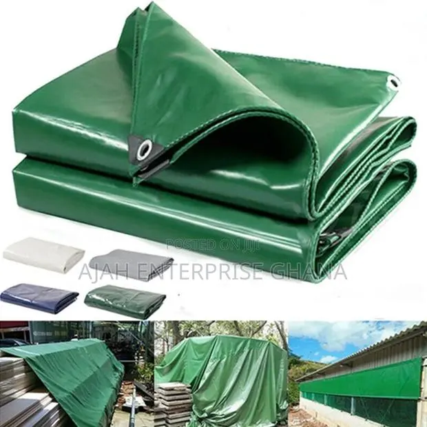 Heavy Duty PVC Tarpaulin(550g) 20*20ft · Photo 1