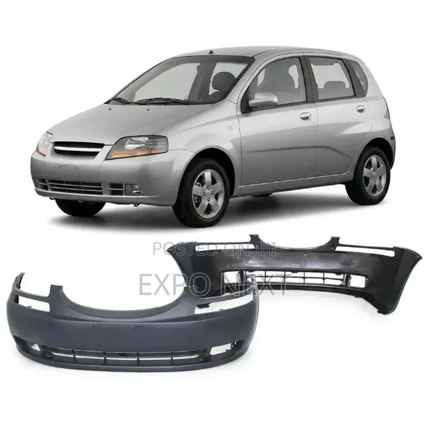 Chevrolet Aveo 2004-2006 Hatchback Front Bumper · Photo 1