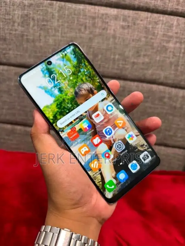 Huawei nova 9 SE 5G 128 GB Gray · Photo 1