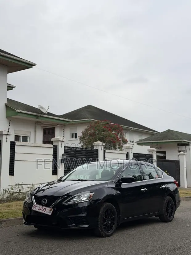 Nissan Sentra S 2016 Black · Photo 1