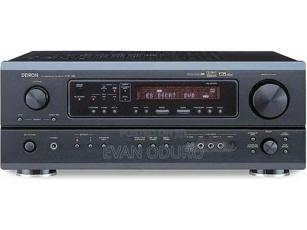Powerful Denon Av Receiver.9.1 Radio/Optical/Aux/Usb/Bluetooth · Photo 1