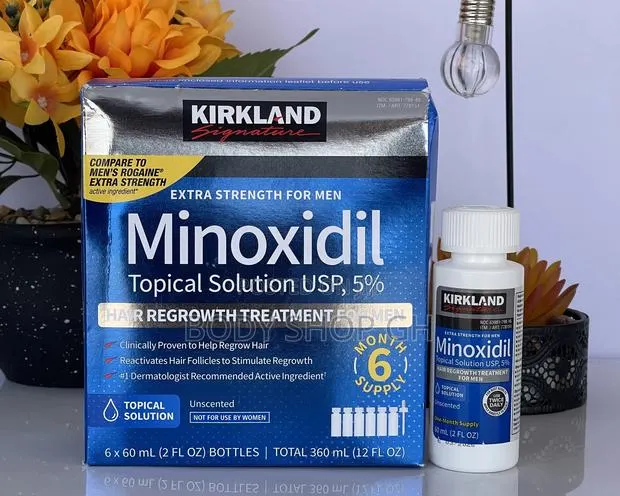 For Beard, Hairline Bald Spots - Kirkland Minoxidil 5% · Photo 1