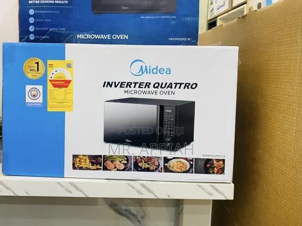 Super Adorable Midea 30L Microwave Oven(Black) · Photo 1