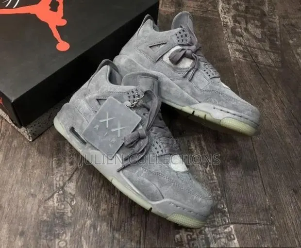 Jordan 4 Georgetown · Photo 1