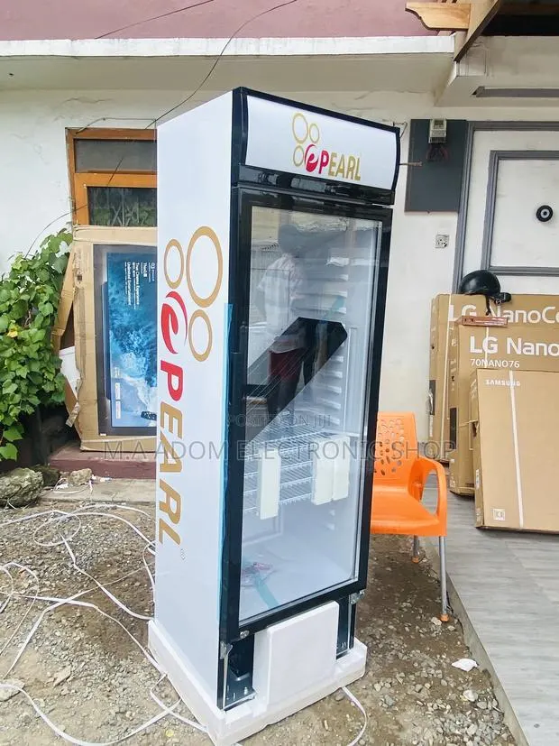 Durable and Affordable Pearl PVC 424-2b 1door Display Fridge · Photo 1
