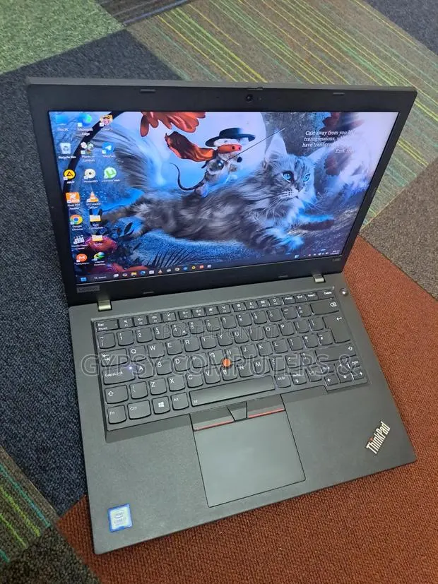 Laptop Lenovo ThinkPad L490 16GB Intel Core i7 SSD 256GB · Photo 1