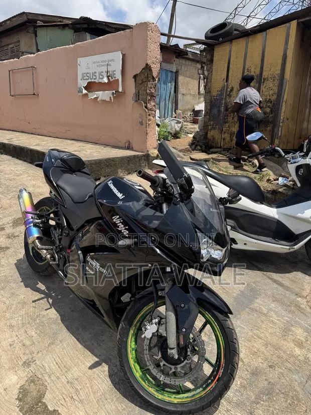 Kawasaki Ninja 300 2013 Black · Photo 1