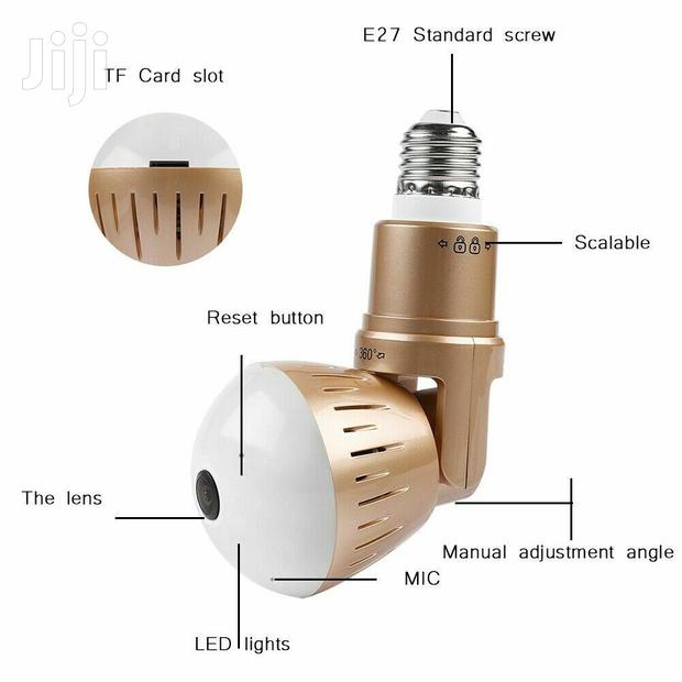 360° Panoramic Hidden Wifi Camera · Photo 3