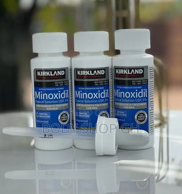 Original Kirkland Minoxidil Beard and Hair Booster · Photo 1