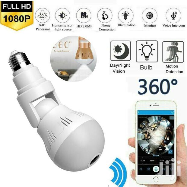 360° Panoramic Hidden Wifi Camera · Photo 2