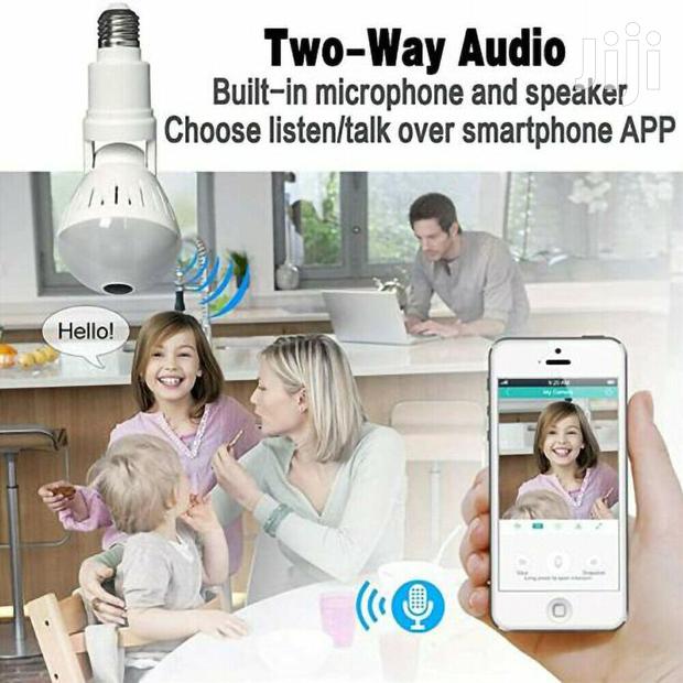 360° Panoramic Hidden Wifi Camera · Photo 1