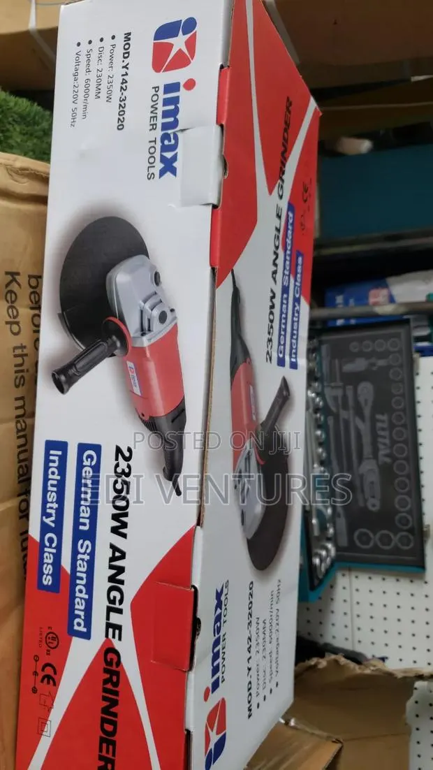 Imax 2350W Angle Grinder German Standard (Industry Class) · Photo 1