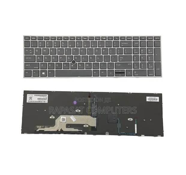 HP Zbook 15 G5 Backlight Keyboard · Photo 1