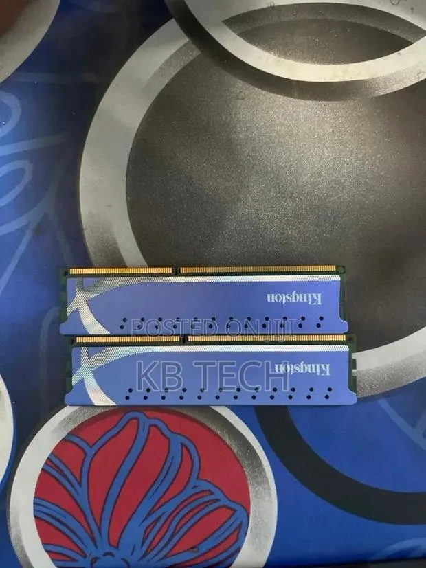 4gb Ddr3 Kinston Ram · Photo 1