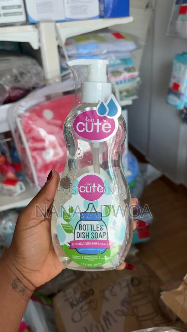 Too Cute Bottle and Dish Soap · Photo 1