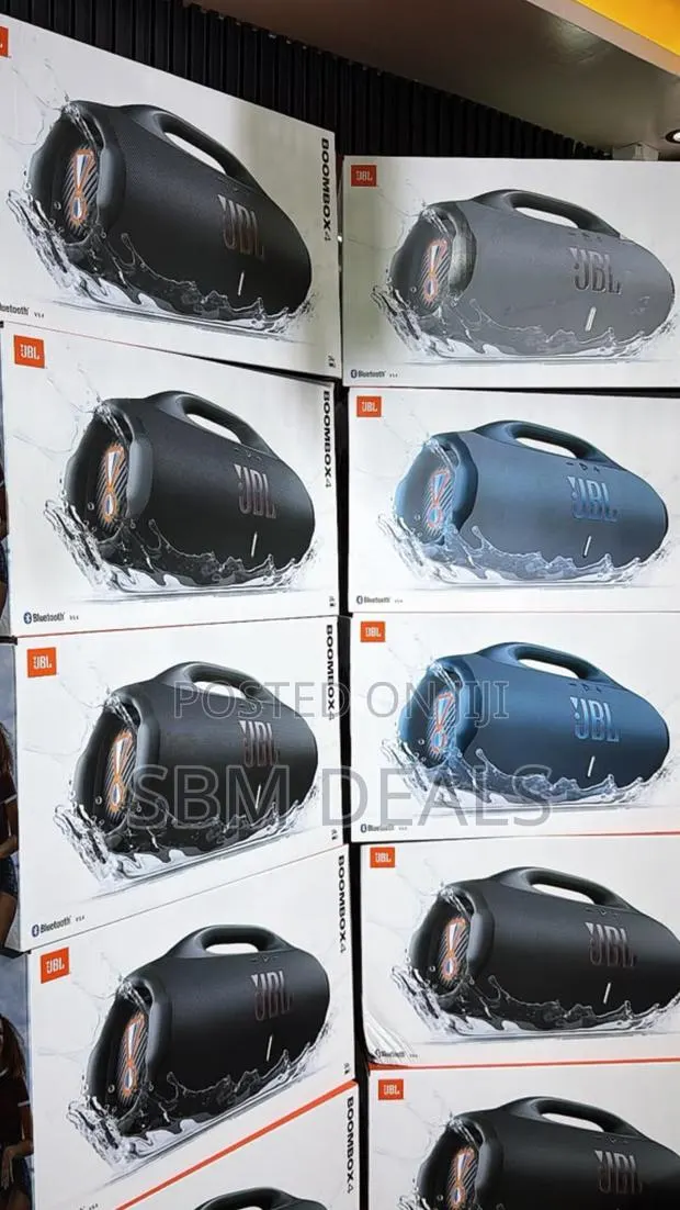 Boombox 4 Available · Photo 1