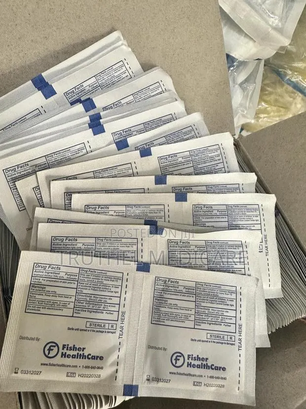 Alcohol Pads - Sterile · Photo 1