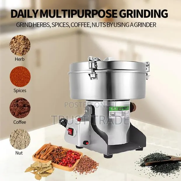 5000g High-Speed Commercial Grinder · Photo 2