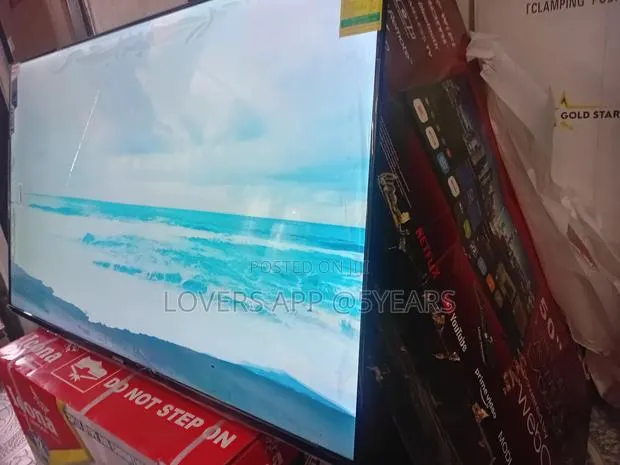 Asano 50 " Ultra Hd Smart Led Tv Black. · Photo 1