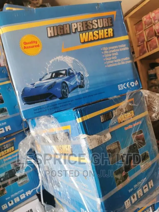 Elegant Car Cleaning Pressure Washer · Photo 1