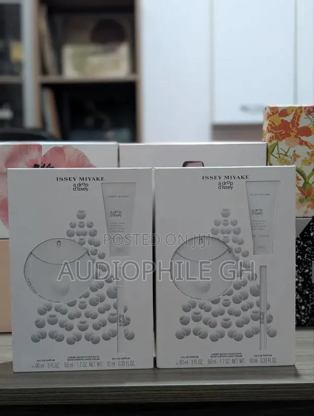 Issey Miyake a Drop d'Issey Edp 3 Piece Gift Set · Photo 1