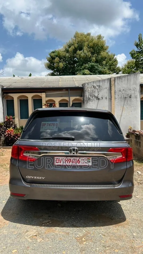 Honda Odyssey 2.4 G 2WD (8 seater) 2019 Gray · Photo 1