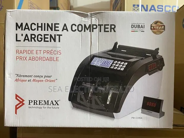 Premax Pm-cc85a Bill Money Counting Machine · Photo 1