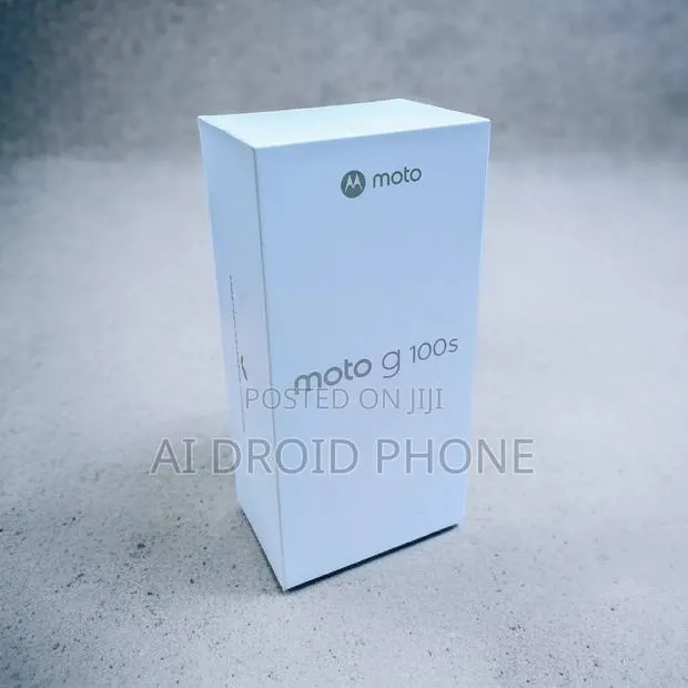 New Motorola Moto G100 256 GB Black · Photo 1