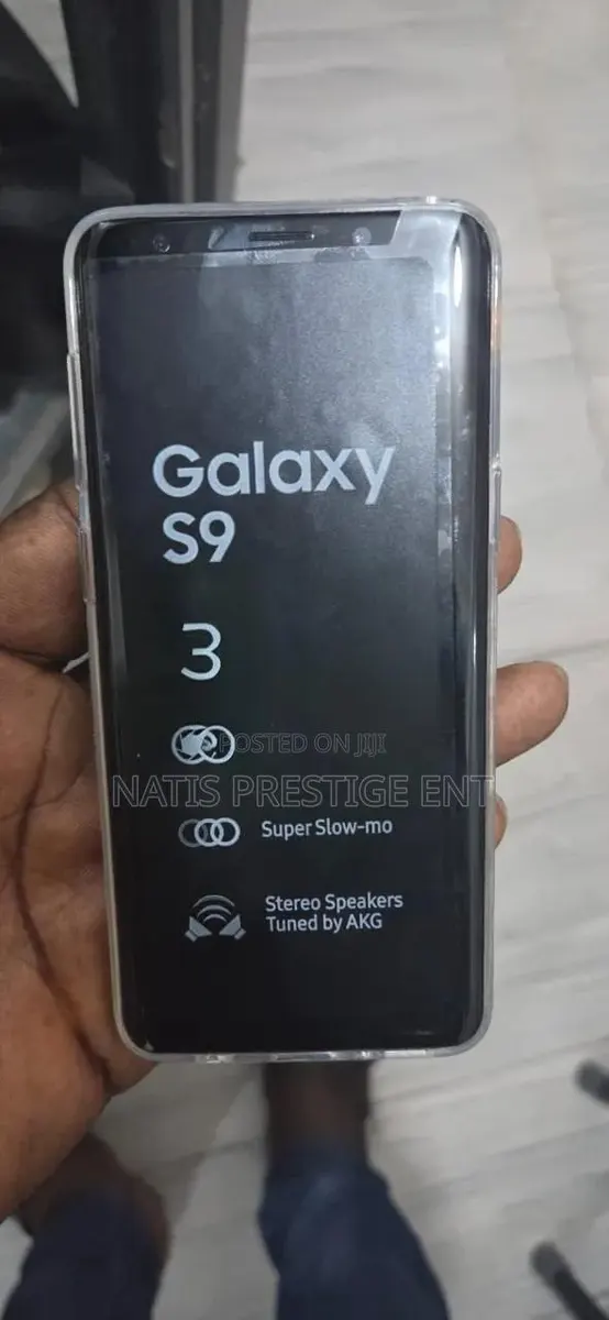 Samsung Galaxy S9 64 GB Black · Photo 1