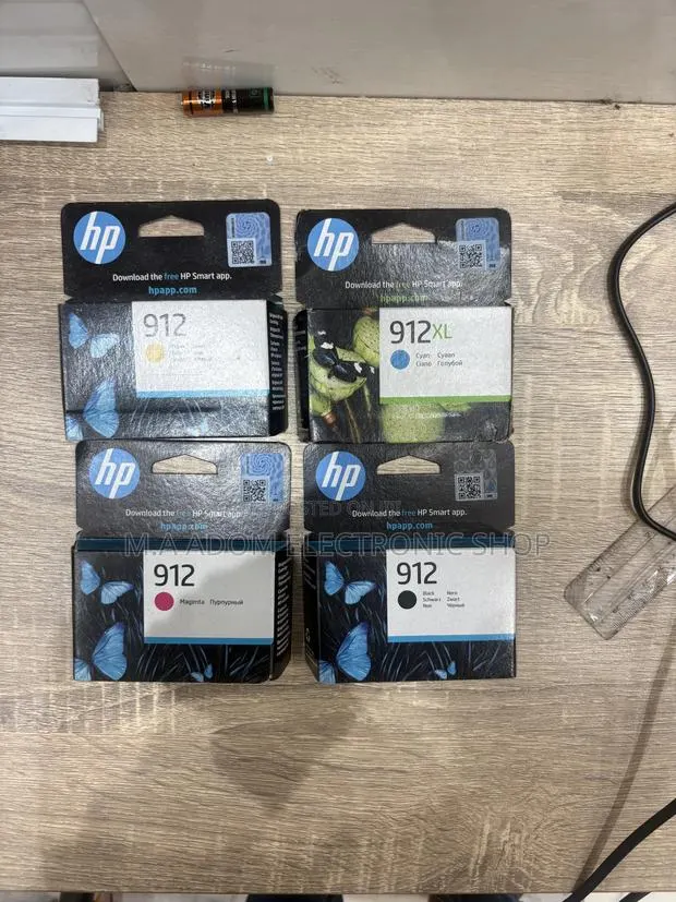 Hp 912 Black,Magenta,Yellow,Blue · Photo 1