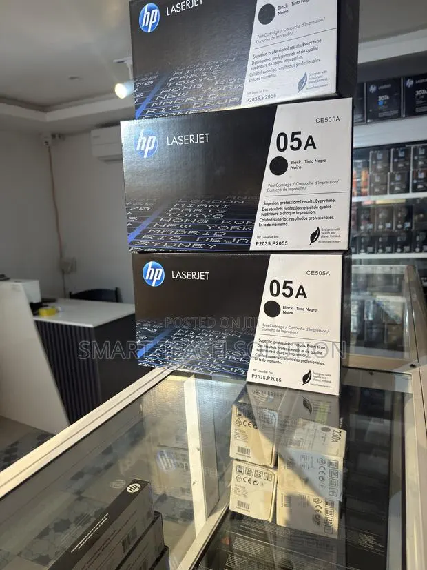 HP 05A Original Toners · Photo 1