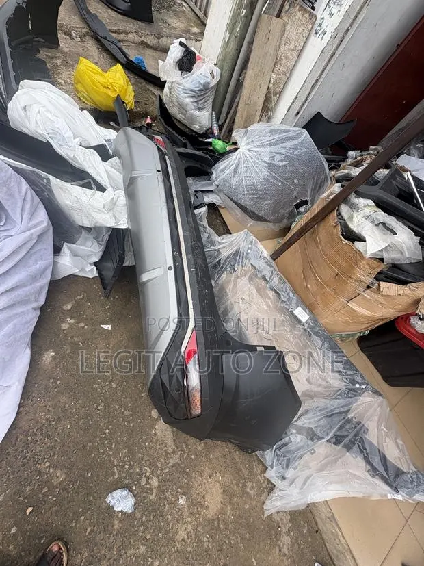 Hyundai Tucson 2022,2023,2024, Back Bumper Complete · Photo 1