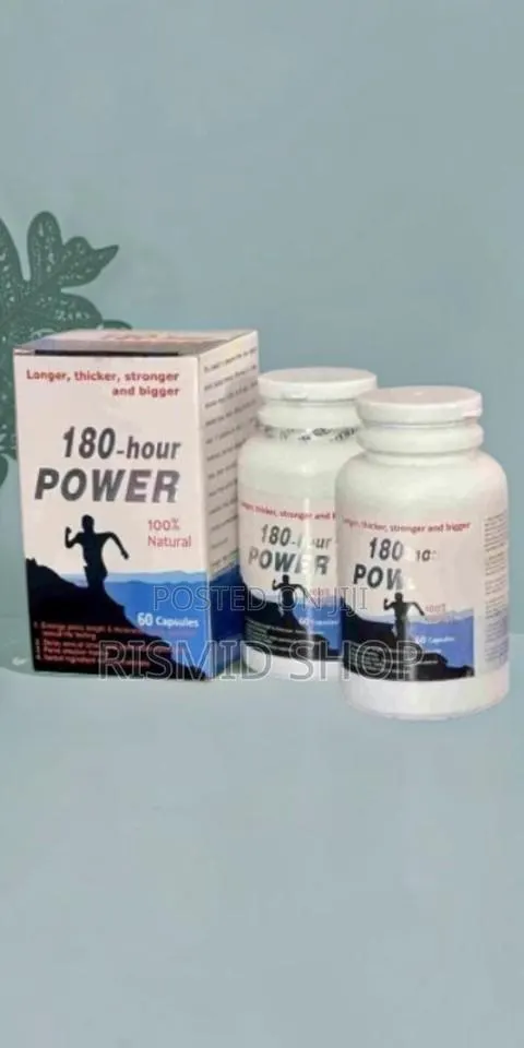 180 Hour Power & Stamina Capsules · Photo 1