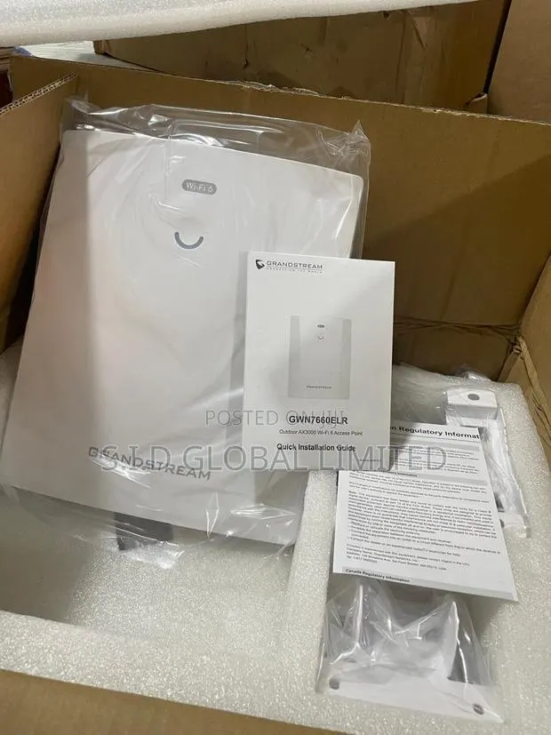 Grandstream Ax3000: Unleash 3 Gbps Wi-fi 6 Speed · Photo 1