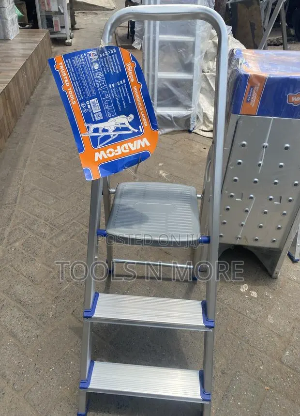 Wadfow Household Ladder (3 Steps) · Photo 1
