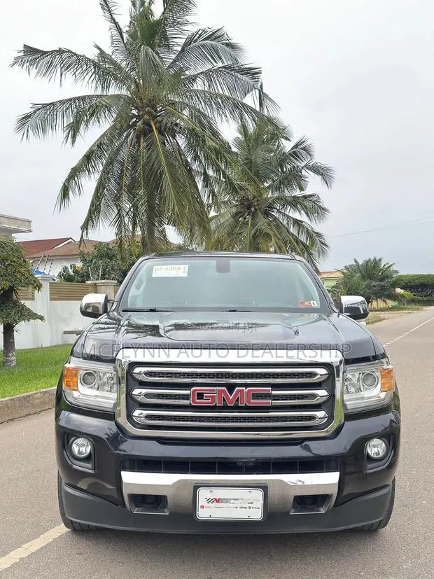GMC Canyon 2016 Black · Photo 1