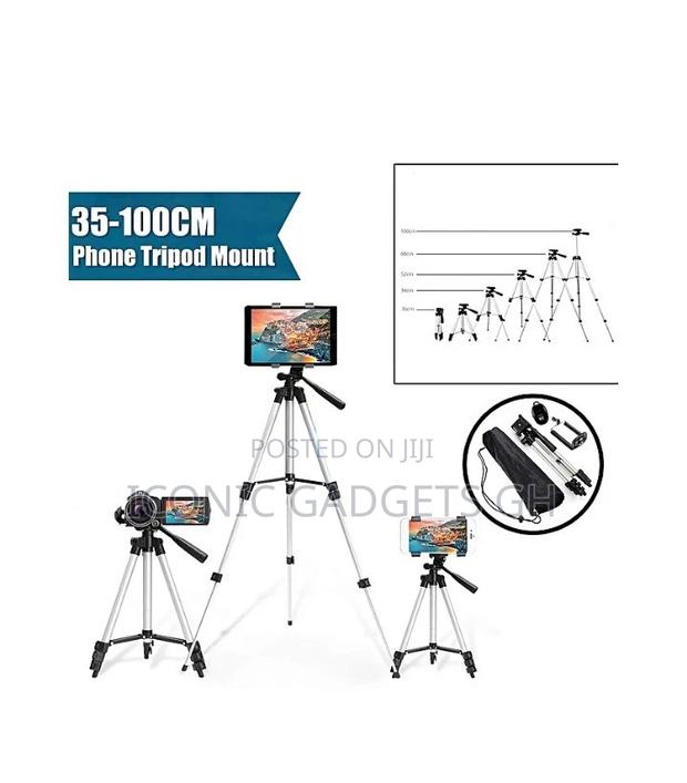 Portable Multipurpose Tripod Stands For Phones And Camera's · Photo 2