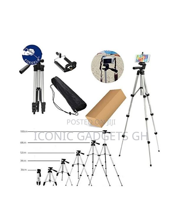 Portable Multipurpose Tripod Stands For Phones And Camera's · Photo 1