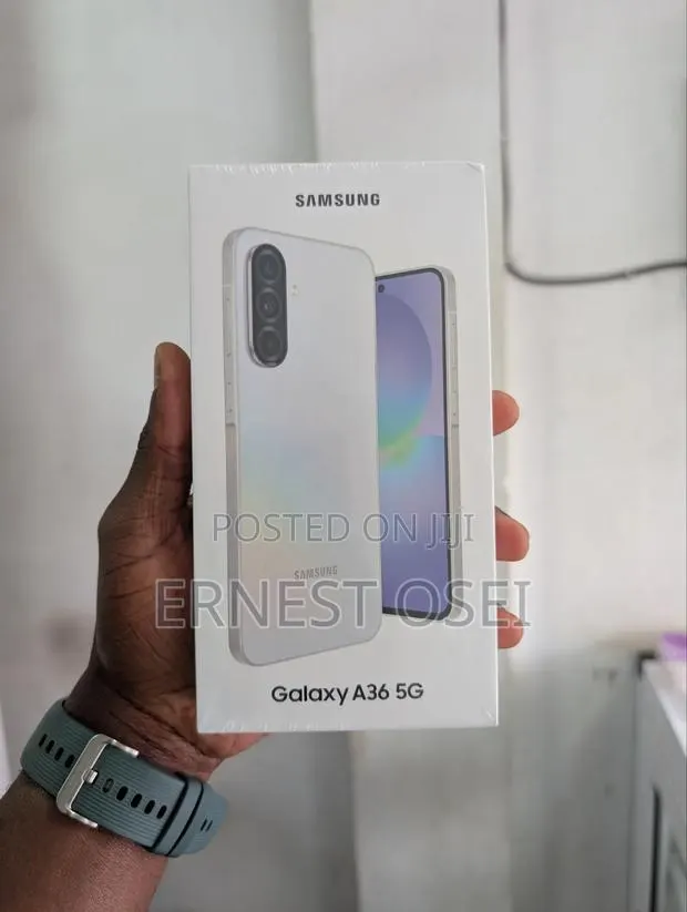 New Samsung Galaxy A36 128 GB White · Photo 1