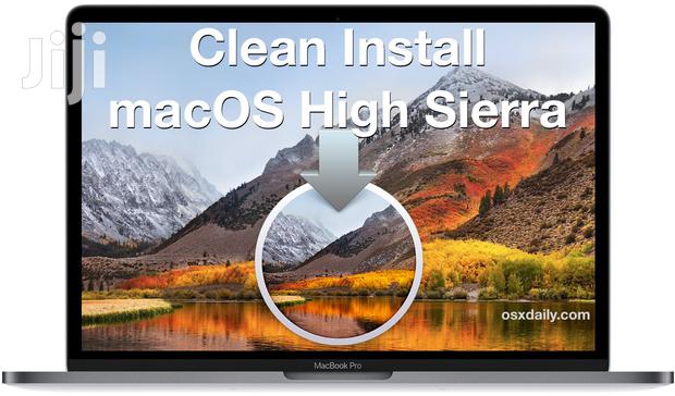 Macos High Sierra Installation Available Here · Photo 1