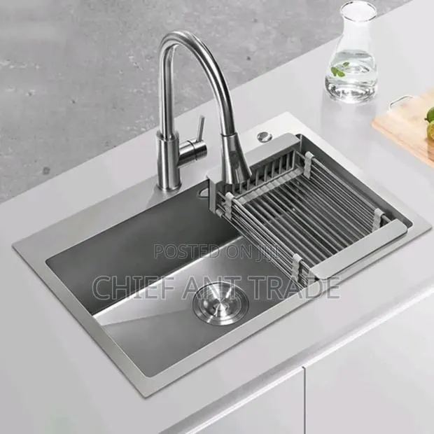 Complete Kitchen Sink 6045+ With Faucet/Tap · Photo 1