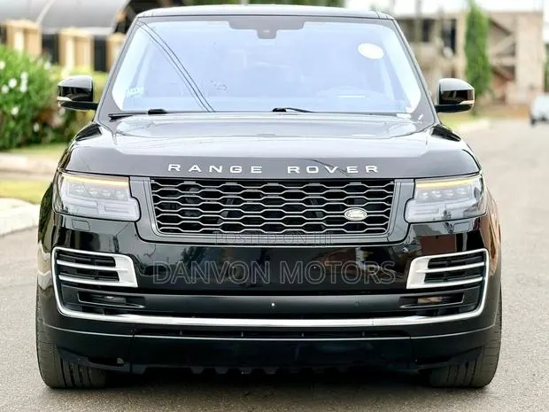 Land Rover Range Rover Vogue 2016 Black · Photo 1