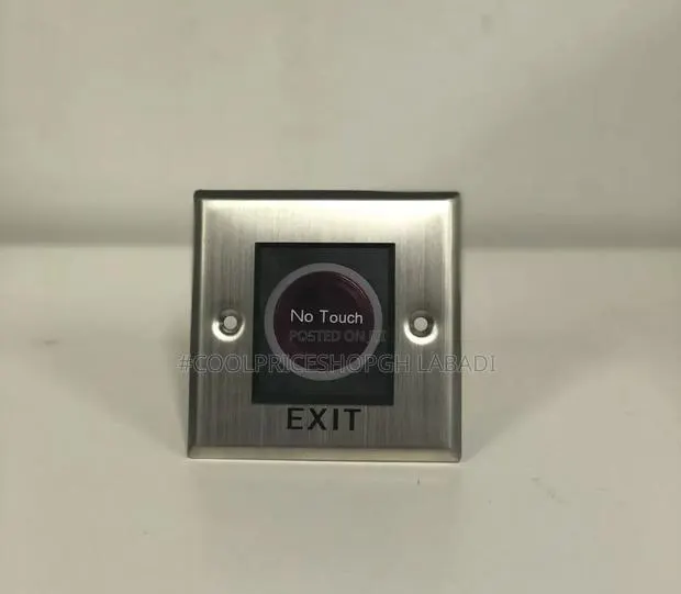 Touch Free Exit Push Release Button Switch · Photo 1